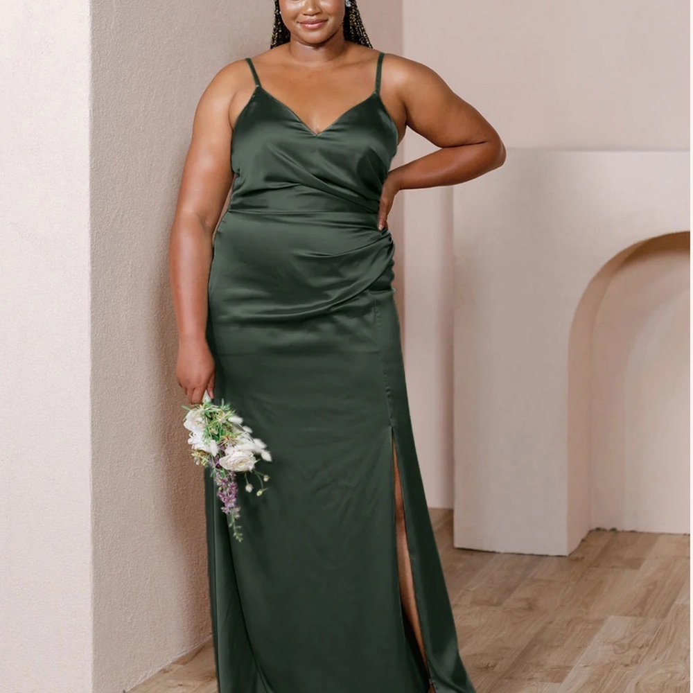 NWT Revelry Rory Satin Dress